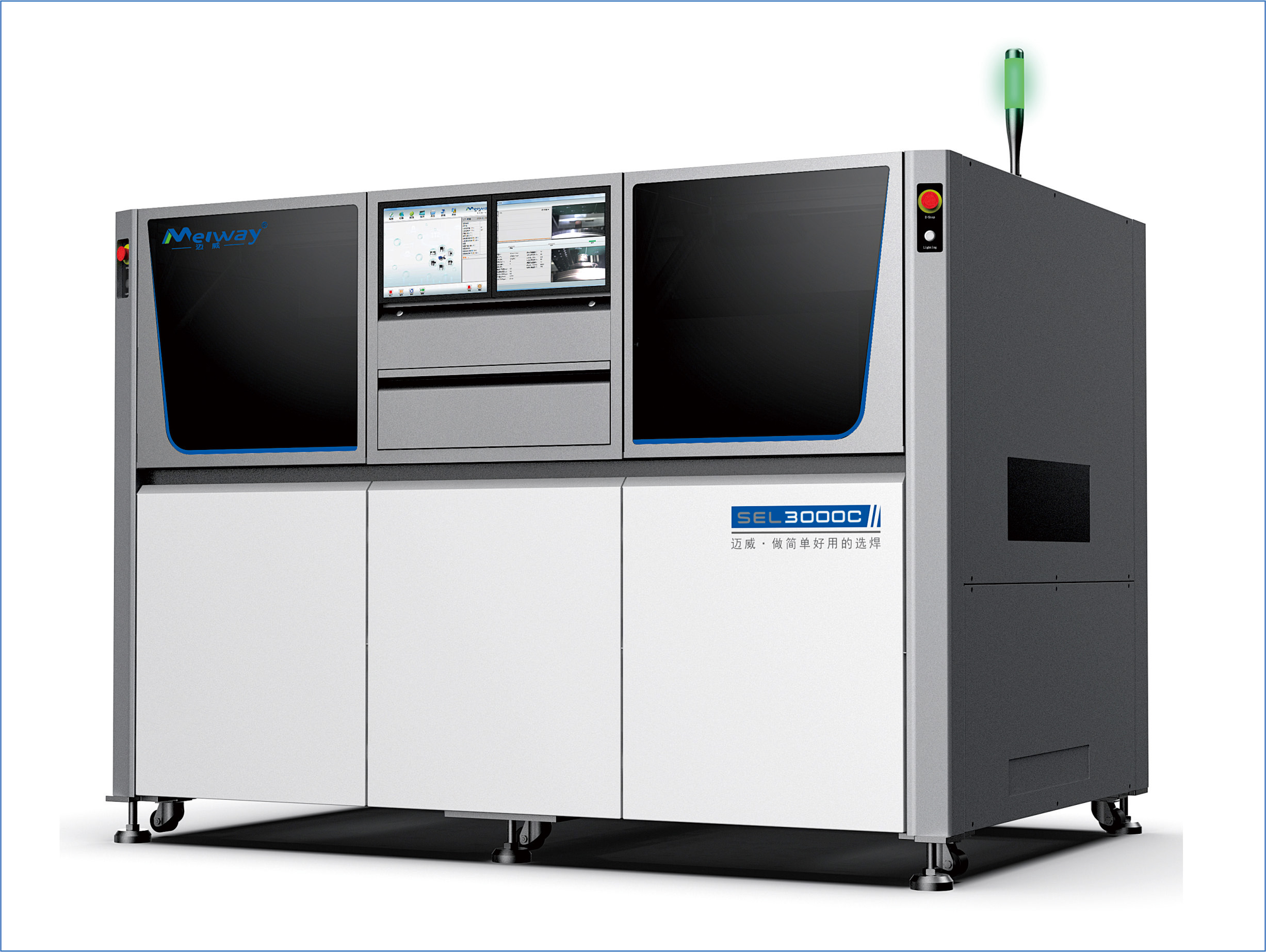 突破選擇性波峰焊技術壁壘，邁威以尖端研發(fā)實力領跑行業(yè)革新